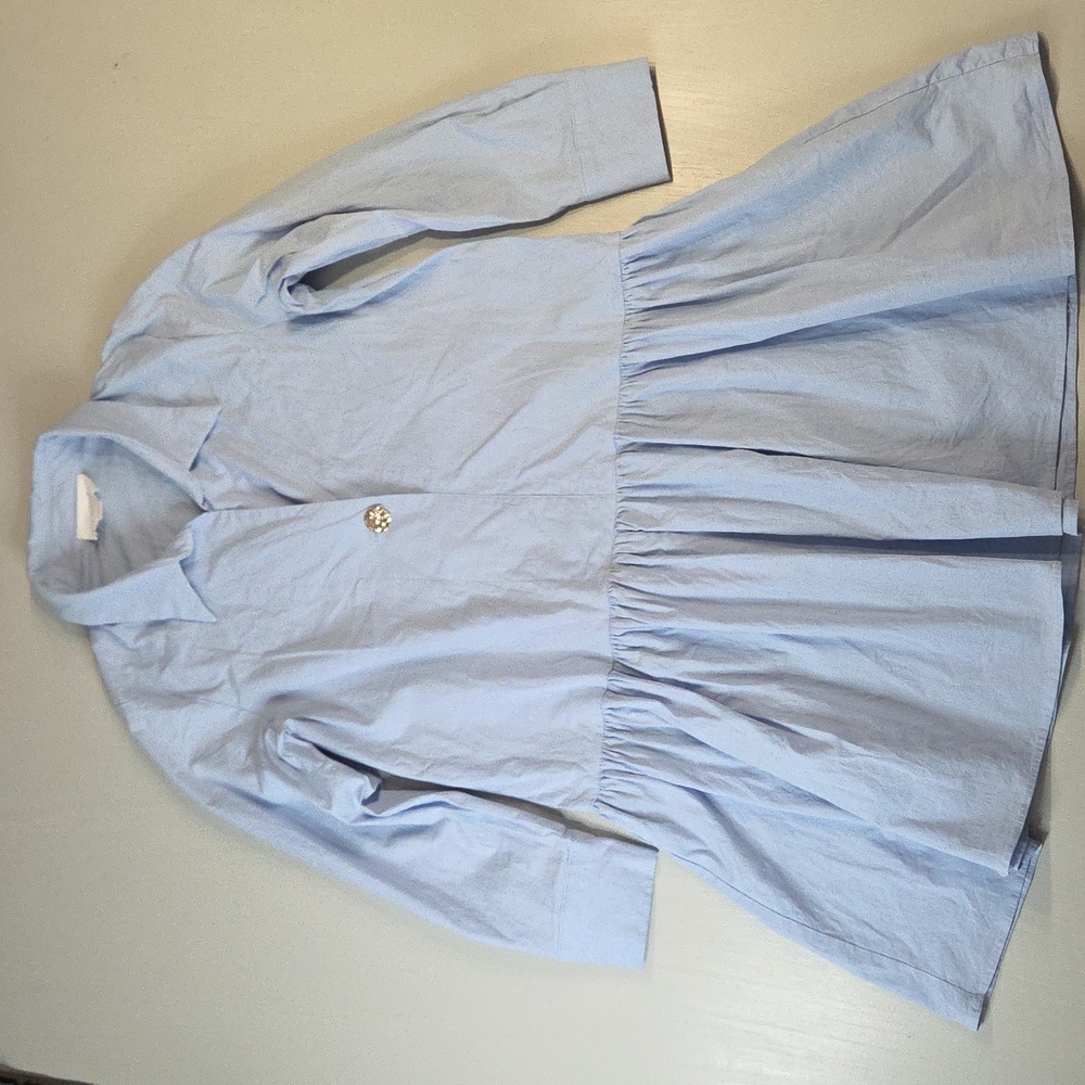 Tuckernuck Pomander Place Light Blue Cleia Dress